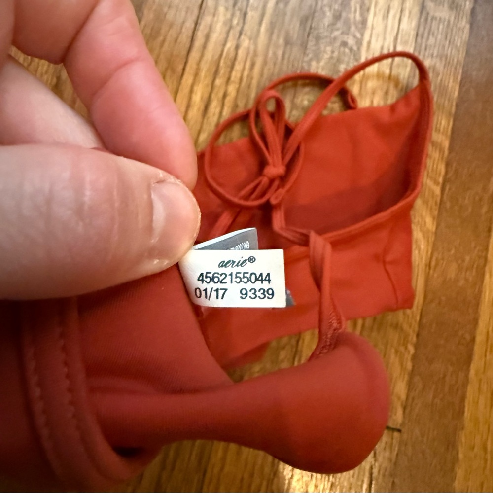 Aerie wrap bikini top - Picture 4 of 4